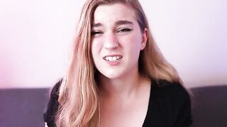 You're Cheating with the Hot Teen Babysitter in a steamy POV session