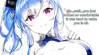 St. Louis has fun with a richer man in this Joi hentai scene