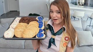 The Girl Scouts are motivated to fuck and get creamy