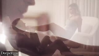 Foot fetish compilation with the sexiest girls from Deeper, where domination reigns