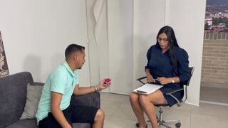 The client found my sex toys and I had to submit to him