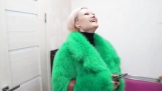 The husband did not let the girl to go to the party