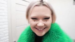The husband did not let the girl to go to the party
