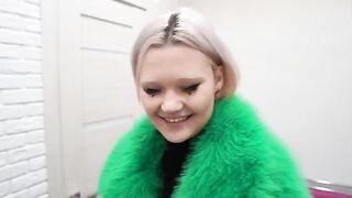 The husband did not let the girl to go to the party