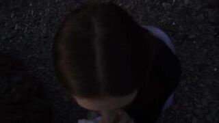 A cute girl fucked publicly on the beach by her lover - real couple sex