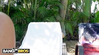 Latina MILF Julianna Vega gets her booty pounded by stalker