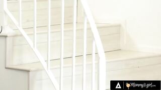 Blonde teen Jane Wilde cheats with her bestie and a MILF