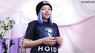 Your roommate makes you cum, it's a known thing in this house