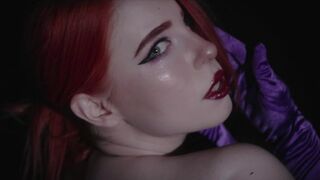 Redhead Jessica Rabbit gets fucked by Detective in a rough encounter