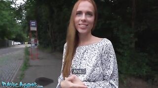 A sexy girl is having anal sex with her new love in the nature