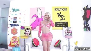 Slimthick Vic gets her pussy filled with sticky cum
