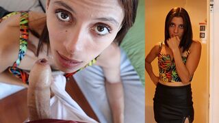 My ex-girlfriend came to pick up her clothes and showed me why I shouldn't have broken up with her