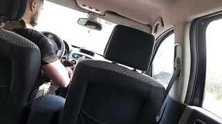 My friend's mom fucks me while dressed as a military cop