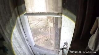 I Explored a Mysterious 1872 Abandoned Mansion, and Things Got Steamy!