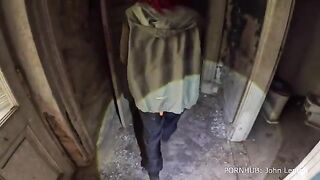 I Explored a Mysterious 1872 Abandoned Mansion, and Things Got Steamy!