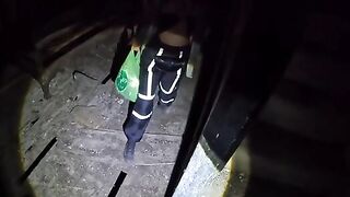 I Explored a Mysterious 1872 Abandoned Mansion, and Things Got Steamy!