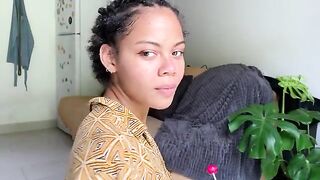 I’m Begging for a Normal Dick to Cum in My Mouth - Exclusive Ebony Content