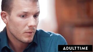 Passionate sex with real couple Vanna Bardot and Codey Steele