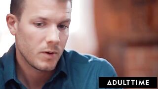 Passionate sex with real couple Vanna Bardot and Codey Steele