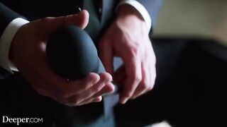 Curvy Kazumi is dominated, gagged, and spanked hard in a deep, kinky scene
