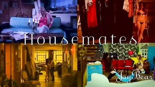 Two bisexual artists, Amber Nevada and Stella Cox, invite a hot stud for an unforgettable threesome