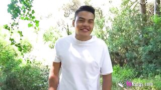 Korin wants to be in our outdoor dating scenes