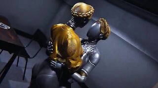 Ballerina Atomic Hearth gets her big dick out to fuck