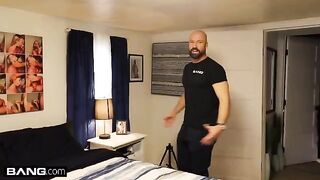 Bailey Brooke gets her pussy stretched by Sean Lawless in a steamy scene