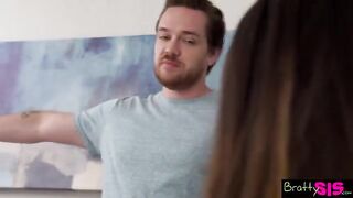 Aneglica Cruz begs Stepbro to fuck her as she needs a big cock badly