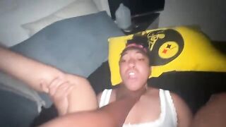 I fucked my petite gym girl 2 hours before the event