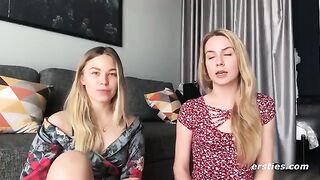 Girlfriends fuck each other and suck their pussies