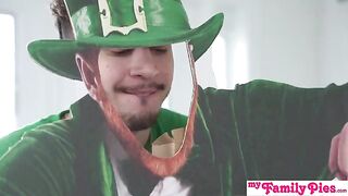 Braylin Bailey jokes about your cock size, stepbrother wanks anyway