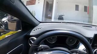 Sexy Colombian babe got banged by a stranger while her husband was at work