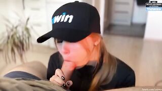 You are too cute, and today you deserve a blowjob!