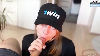 You are too cute, and today you deserve a blowjob!