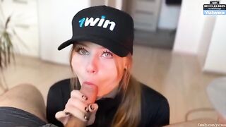 You are too cute, and today you deserve a blowjob!