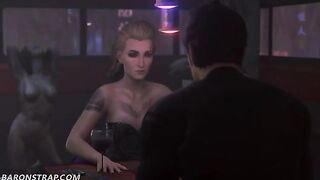 A unique and erotic BDSM lovestory set in a futuristic world, inspired by Cyberpunk 2077
