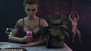 A unique and erotic BDSM lovestory set in a futuristic world, inspired by Cyberpunk 2077