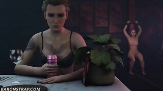 A unique and erotic BDSM lovestory set in a futuristic world, inspired by Cyberpunk 2077