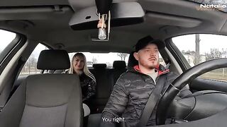 The luckiest taxi driver ever, straight from the streets of FakeTaxi fame