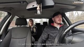 The luckiest taxi driver ever, straight from the streets of FakeTaxi fame