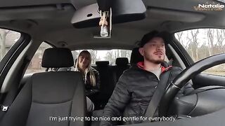The luckiest taxi driver ever, straight from the streets of FakeTaxi fame