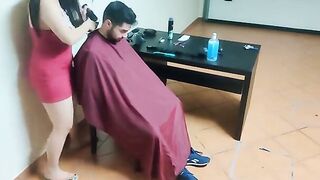 No holes barred when my friend’s mom offered to trim his hair