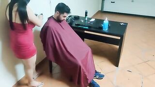 No holes barred when my friend’s mom offered to trim his hair