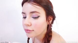 The most beautiful girl is giving a lesson to her stepbrother in intimate skills