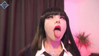 Karneli Bandi is fucking with a hot girl who makes her cum hard
