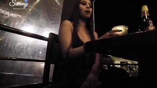 An angry girl has sex with the first guy she meets, full of anger and hatred