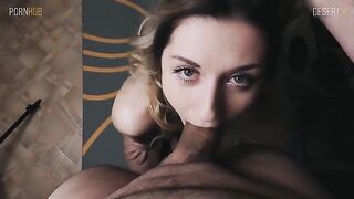 The young and sporty girl has a nice and wet pussy