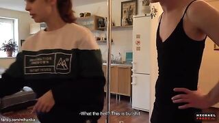 I made a bet with my stepbrother that I would fuck him - Pono