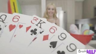 Aaliyah Love suggests an alternative fun activity to her stepson
